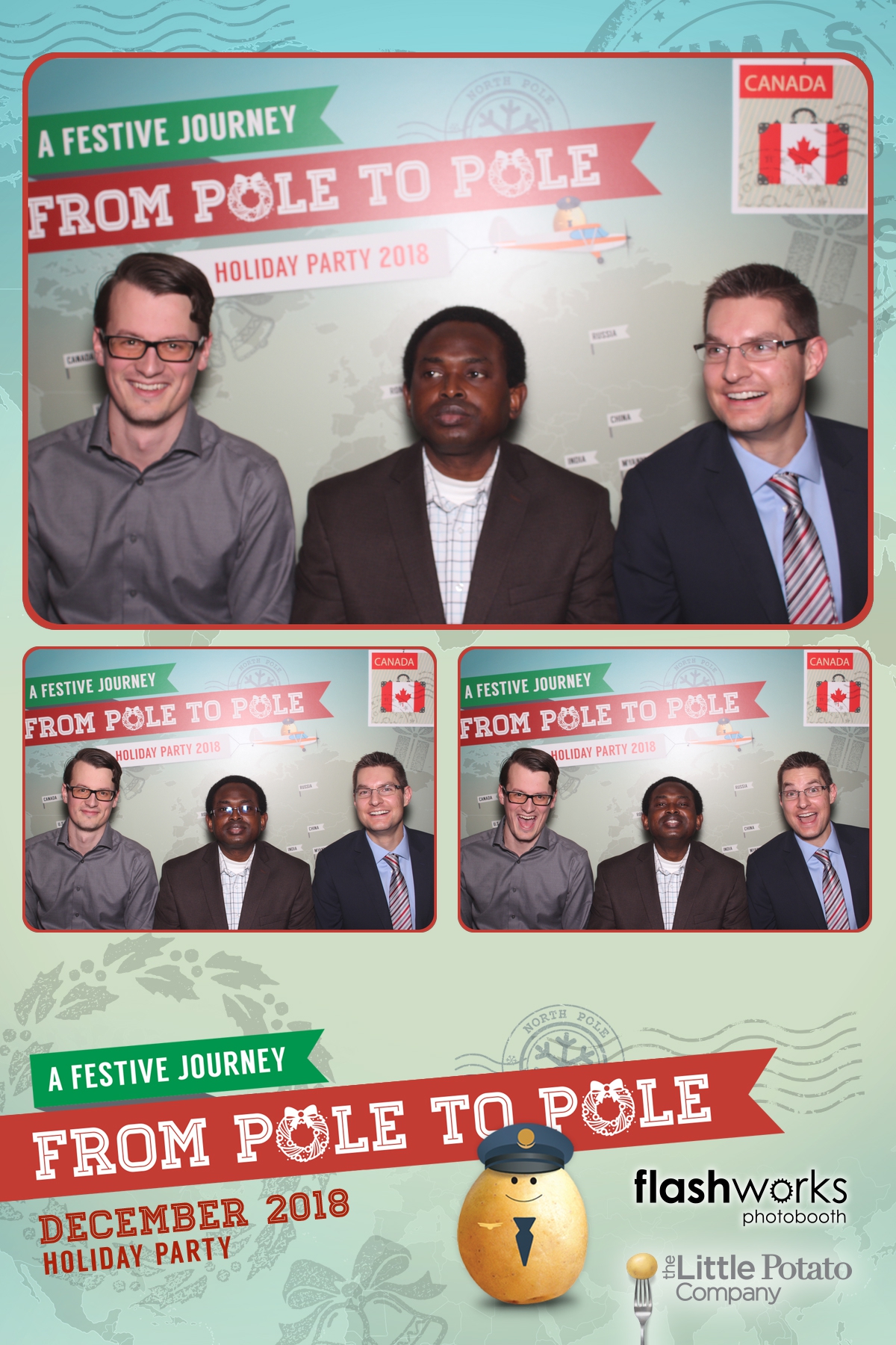 Little Potato Company Holiday Party  | View more photos from the event at gallery.flashworksphotobooth.com/u/FlashworksPhotoboothInc/Little-Potato-Company-Holiday-Party